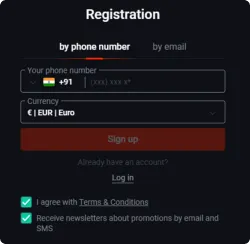Pin Up Registration 
